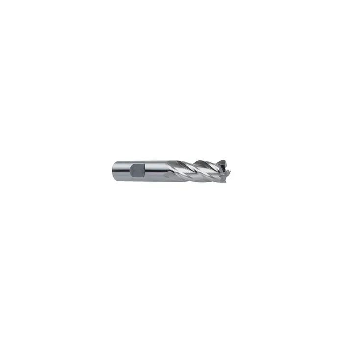 Holiday Sale TTC PRODUCTION HP 08-536-050 5.00mm Size, 9/16" LOC, 4 Flute, Bright M42 8% Cobalt Square End Mill