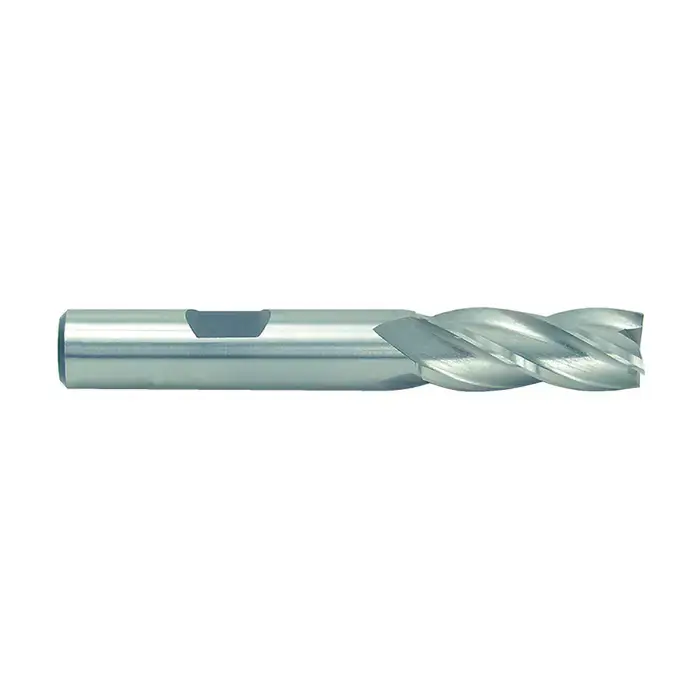 Last Chance TTC PRODUCTION HP 08-536-200 20.00mm Size, 1-7/8" LOC, 4 Flute, Bright M42 8% Cobalt Square End Mill