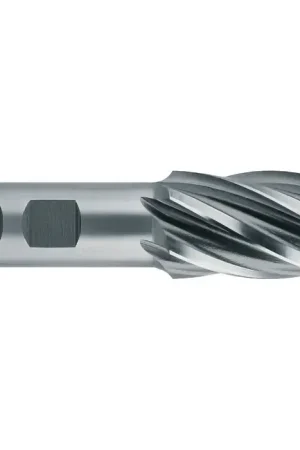 TTC PRODUCTION HP 08-536-320 32.00mm Size, 2" LOC, 6 Flute, Bright M42 8% Cobalt Square End Mill Buy Direct