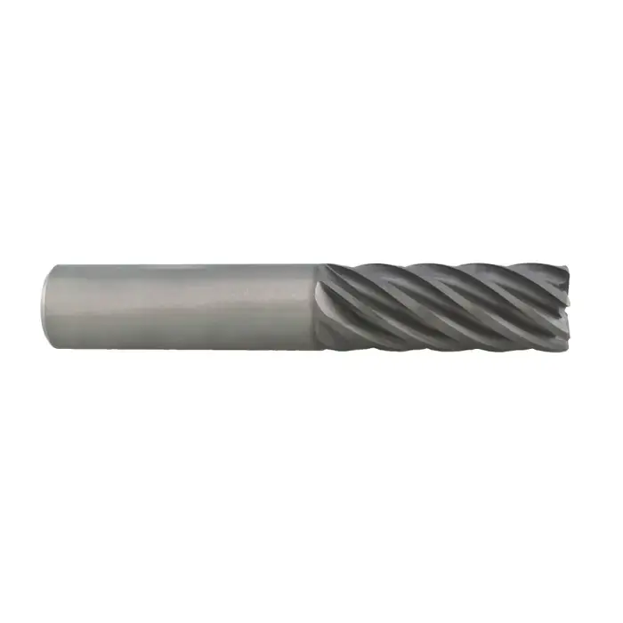CERATIZIT 12180849 1/2" Size, 1-1/4" LOC, .030" Radius, 7 Flute, Solid Carbide Corner Radius End Mill Get Yours