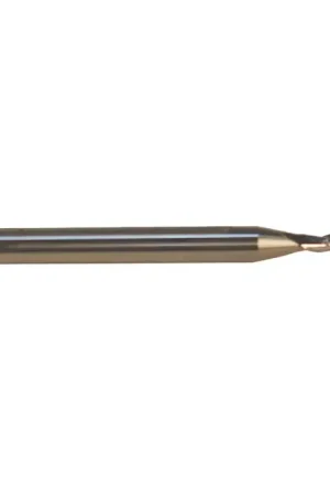 Same Day Shipping RUSHMORE USA 103190 1/16" Size, 3/16" LOC, 3 Flute, Bright Solid Carbide Square End Mill