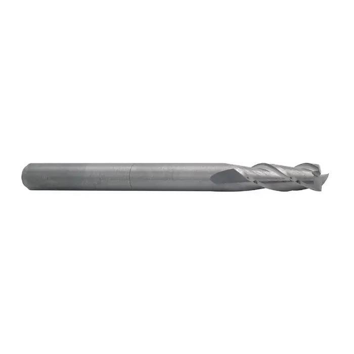M.A. FORD 11631250T 5/16" Size, 13/16" LOC, 3 Flute, TiN Solid Carbide Square End Mill Secure Checkout