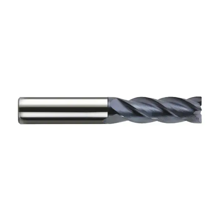 Save Now RUSHMORE USA 105652 1/2" Size, 1" LOC, .030" Radius, 4 Flute, Solid Carbide Corner Radius End Mill