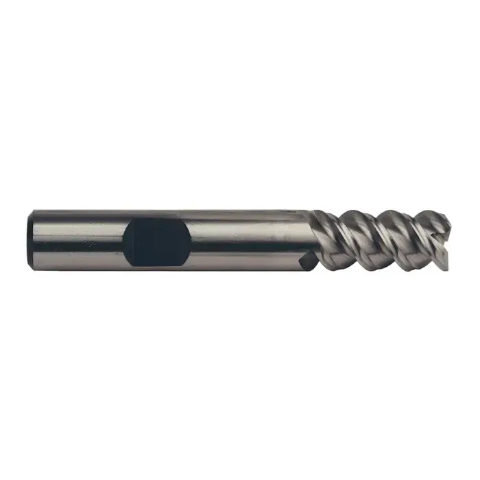 New Arrival TTC PRODUCTION HP 08-196-070 5/8" Size, 1-5/8" LOC, 3 Flute, Bright M42 8% Cobalt Square End Mill