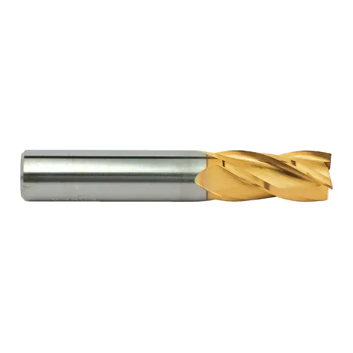 T&O 20-101-132 3/32" Size, 3/8" LOC, 4 Flute, TiN Solid Carbide Square End Mill Must Have