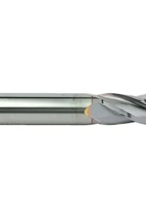 Next Day Delivery T&O 20-101-198 3/16" Size, 5/8" LOC, 4 Flute, TiCN Solid Carbide Square End Mill