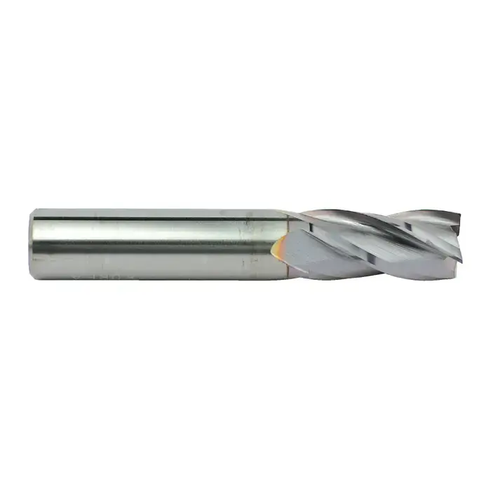 Next Day Delivery T&O 20-101-198 3/16" Size, 5/8" LOC, 4 Flute, TiCN Solid Carbide Square End Mill