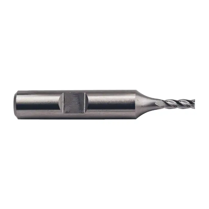 RUSHMORE USA 100387 7/16" Size, 1" LOC, 4 Flute, Bright M42 8% Cobalt Square End Mill Affordable