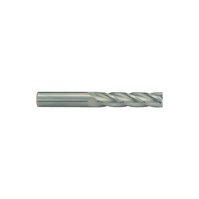 M.A. FORD 12210000 1" Size, 3" LOC, 4 Flute, Bright Solid Carbide Square End Mill Express Delivery