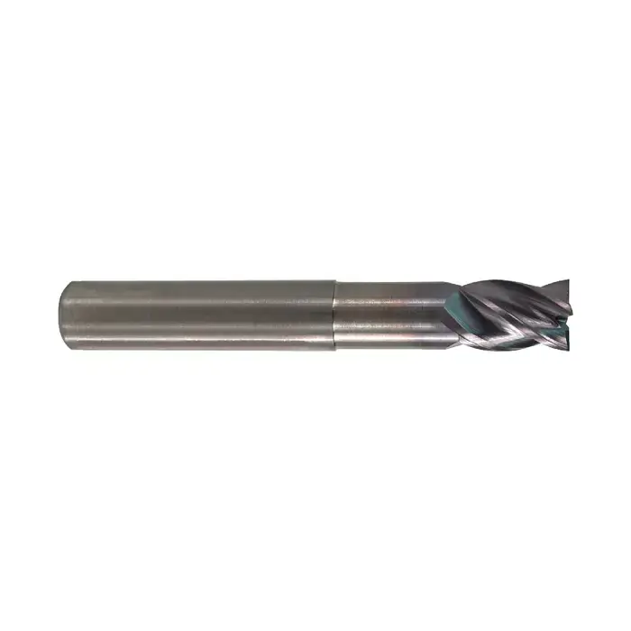 M.A. FORD 177S4724R020AW 12.00mm Size, 18.00mm LOC, .50mm Radius, 4 Flute, Solid Carbide Corner Radius End Mill Weekend Sale
