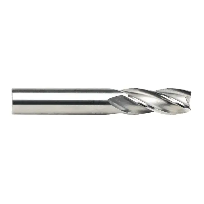 M.A. FORD 11111810 3.00mm Size, 12.00mm LOC, 4 Flute, Bright Solid Carbide Square End Mill Express Delivery