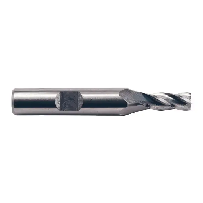 RUSHMORE USA 100551 5/16" Size, 3/4" LOC, 4 Flute, Bright High Speed Steel Square End Mill Latest