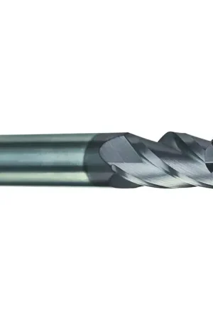 Deal MICRO 100 GEMM-080-4X 8.00mm Size, 19.00mm LOC, 4 Flute, AlTiN Solid Carbide Square End Mill