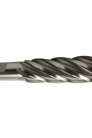 Free Returns TTC PRODUCTION HP 08-006-120 1-1/4" Size, 4" LOC, 6 Flute, Bright High Speed Steel Square End Mill