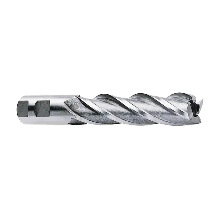 TTC 08-371-220 5/16" Size, 1-3/8" LOC, 4 Flute, Bright High Speed Steel Square End Mill Don't Miss Out