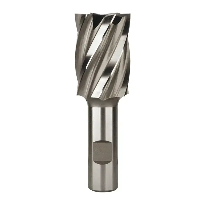 Hassle-Free Returns TTC PRODUCTION HP 08-215-150 1-1/4" Size, 1-1/2" LOC, 6 Flute, Bright M42 8% Cobalt Square End Mill