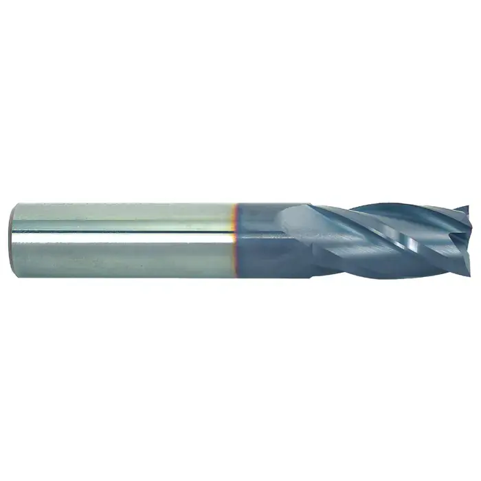 One Day Deal NIAGARA N85593 15/64" Size, 3/4" LOC, 4 Flute, TiAlN Solid Carbide Square End Mill