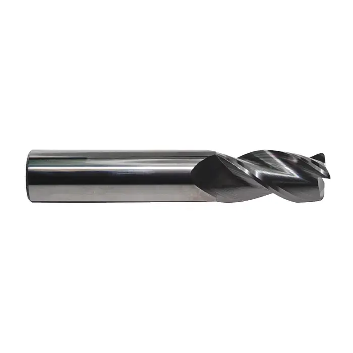 M.A. FORD 13810004R.030 1" Size, 2-1/2" LOC, .030" Radius, 3 Flute, Solid Carbide Corner Radius End Mill Crafted