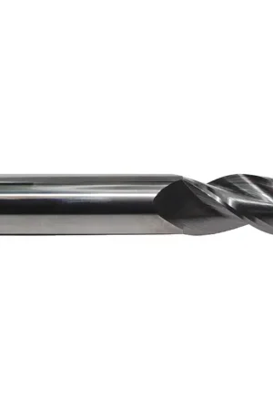 Big Sale M.A. FORD 13831500R.039 8.00mm Size, 19.00mm LOC, 1.00mm Radius, 3 Flute, Solid Carbide Corner Radius End Mill