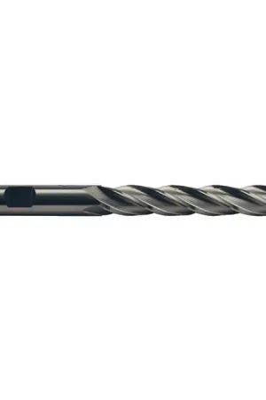 TTC PRODUCTION HP 08-216-270 3/4" Size, 4" LOC, 4 Flute, Bright M42 8% Cobalt Square End Mill Clearance