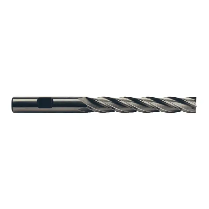 TTC PRODUCTION HP 08-216-270 3/4" Size, 4" LOC, 4 Flute, Bright M42 8% Cobalt Square End Mill Clearance