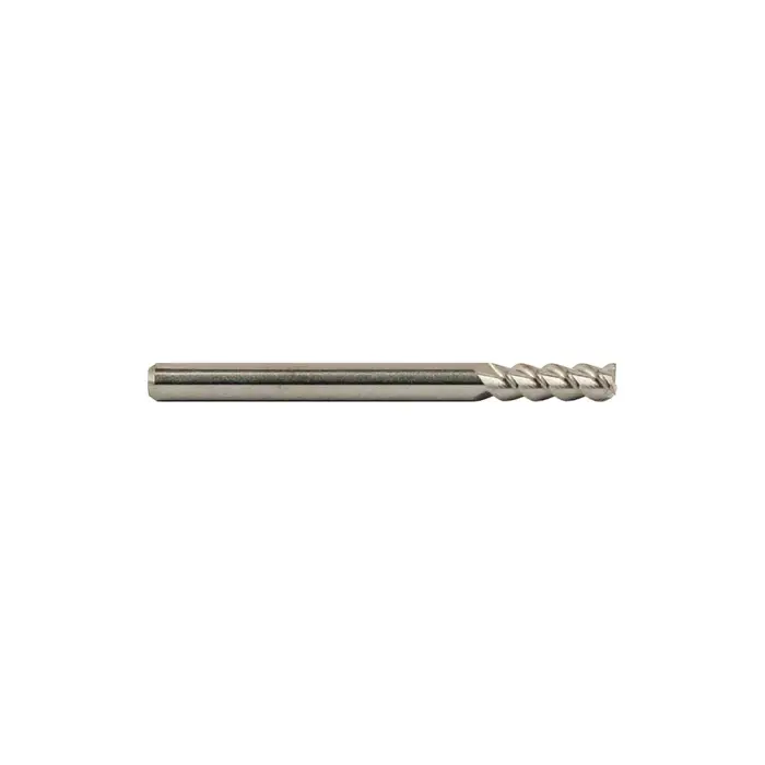 Free Returns M.A. FORD 11255120 14.00mm Size, 30.00mm LOC, 3 Flute, Bright Solid Carbide Square End Mill