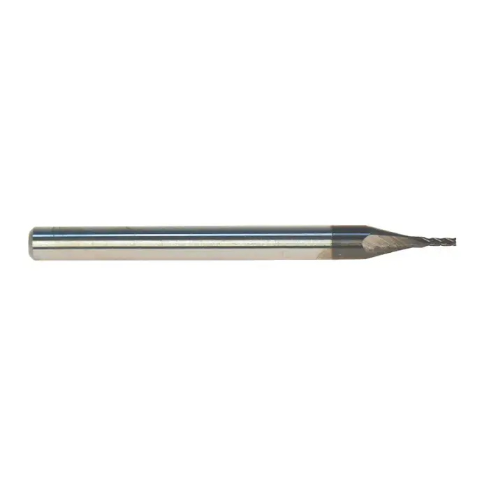 RUSHMORE USA 102897 9/32" Size, 7/8" LOC, 4 Flute, AlTiN Solid Carbide Square End Mill Fresh Stock