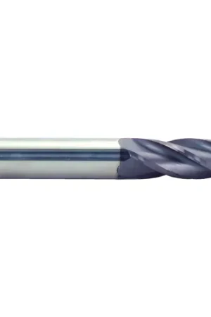 Save Now RUSHMORE USA 102906 7/8" Size, 1-1/2" LOC, 4 Flute, AlTiN Solid Carbide Square End Mill