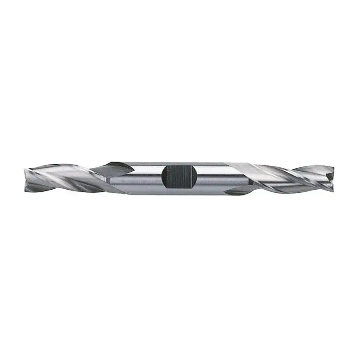 Bargain TTC PRODUCTION HP 08-085-060 1/4" Size, 5/8" LOC, 3 Flute, Bright High Speed Steel Square End Mill