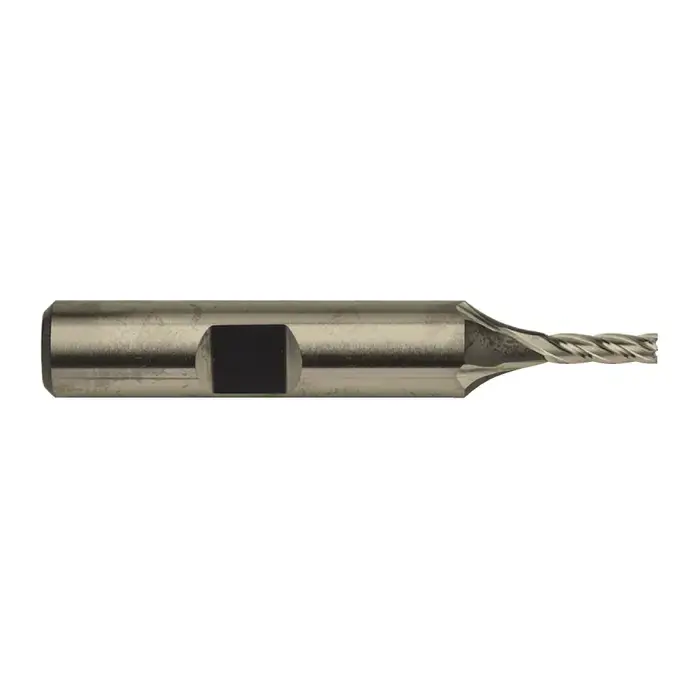 NIAGARA N72863 5.00mm Size, 9/16" LOC, 4 Flute, Bright M42 8% Cobalt Finishing End Mill Grab Now