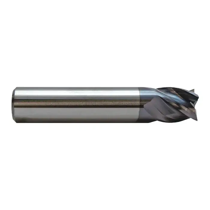 Popular M.A. FORD 17723601A 6.00mm Size, 13.00mm LOC, .50mm Radius, 4 Flute, Solid Carbide Corner Radius End Mill