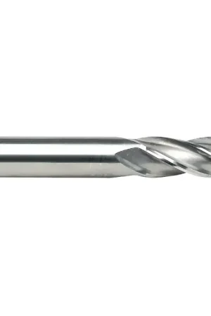Today Only RUSHMORE USA 102711 7/32" Size, 5/8" LOC, 4 Flute, Bright Solid Carbide Square End Mill