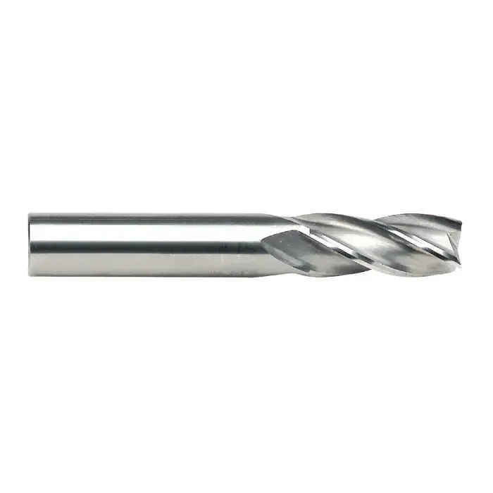 Today Only RUSHMORE USA 102711 7/32" Size, 5/8" LOC, 4 Flute, Bright Solid Carbide Square End Mill