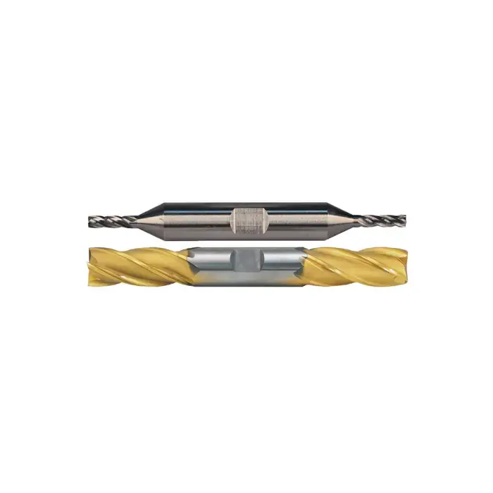 Best Price NIAGARA N46326 1" Size, 1-7/8" LOC, 4 Flute, Bright High Speed Steel Square End Mill