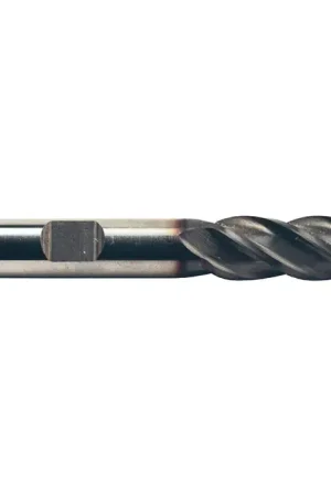 Best Choice WELDON 44184 7/16" Size, 1" LOC, 4 Flute, TiCN M42 8% Cobalt Square End Mill