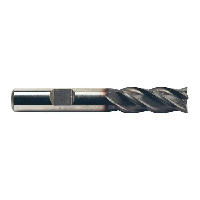 WELDON 44188 1/2" Size, 1" LOC, 4 Flute, TiCN M42 8% Cobalt Square End Mill Holiday Sale
