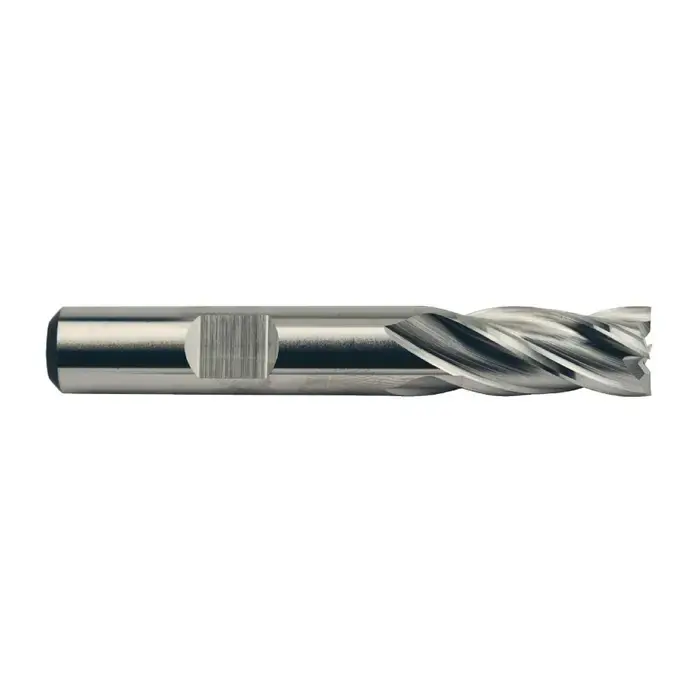 NIAGARA N52400 1-1/4" Size, 2" LOC, 4 Flute, Bright M42 8% Cobalt Square End Mill Order Now