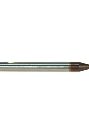 MELIN 100265 21/64" Size, 7/8" LOC, 4 Flute, TiCN Solid Carbide Finishing End Mill Price Drop