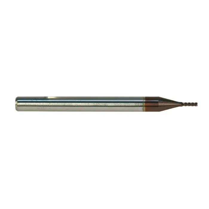 MELIN 100265 21/64" Size, 7/8" LOC, 4 Flute, TiCN Solid Carbide Finishing End Mill Price Drop