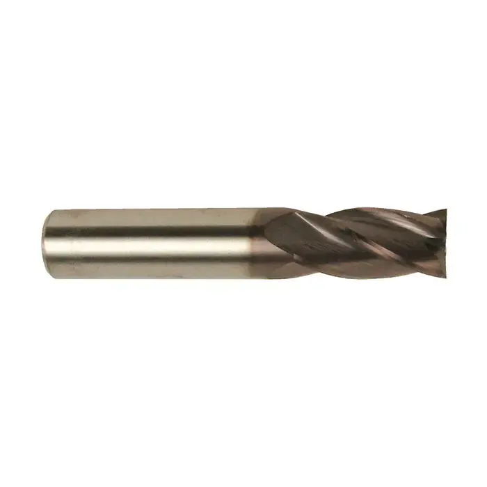 Trending M.A. FORD 11118750A 3/16" Size, 5/8" LOC, 4 Flute, TiAlN Solid Carbide Square End Mill