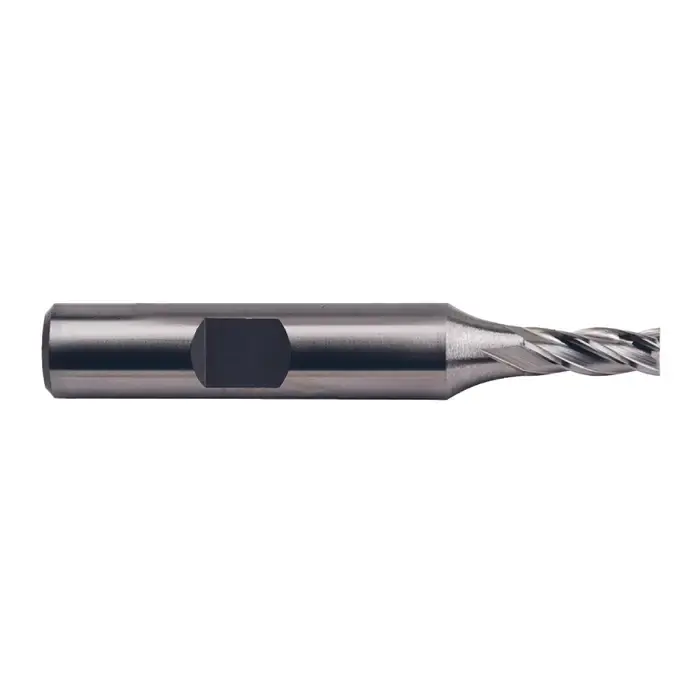 TTC PRODUCTION HP 08-197-016 1/4" Size, 5/8" LOC, 4 Flute, Bright ASP-30 Powdered Cobalt Square End Mill One Day Deal