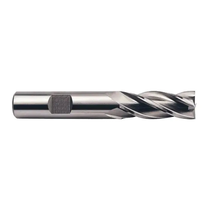 TTC PRODUCTION HP 08-197-040 5/8" Size, 1-5/8" LOC, 4 Flute, Bright ASP-30 Powdered Cobalt Square End Mill Low Price