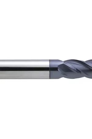 Grab Now MELIN 105631 3/32" Size, 3/8" LOC, 4 Flute, AlTiN Solid Carbide Finishing End Mill