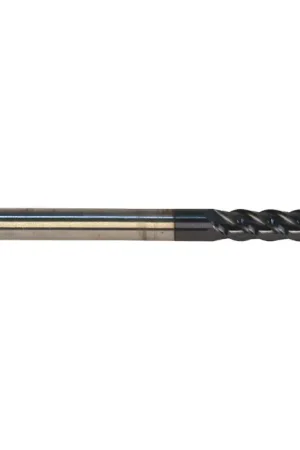 MELIN 105638 5/16" Size, 13/16" LOC, 4 Flute, AlTiN Solid Carbide Finishing End Mill Must Have