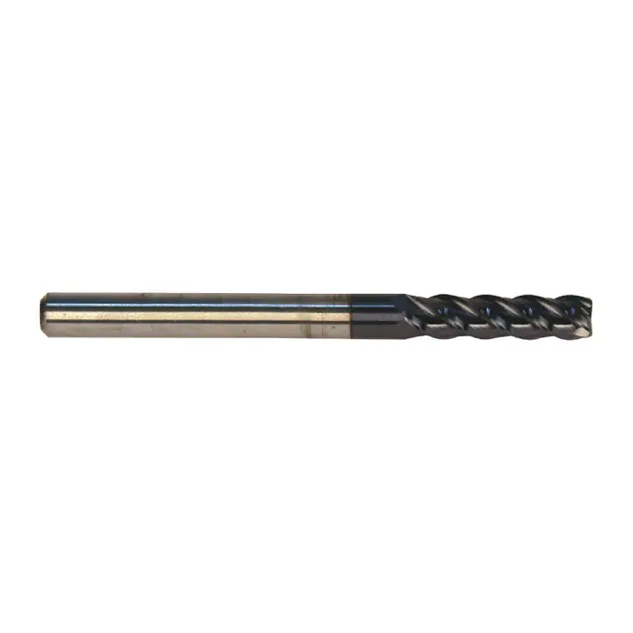 MELIN 105638 5/16" Size, 13/16" LOC, 4 Flute, AlTiN Solid Carbide Finishing End Mill Must Have