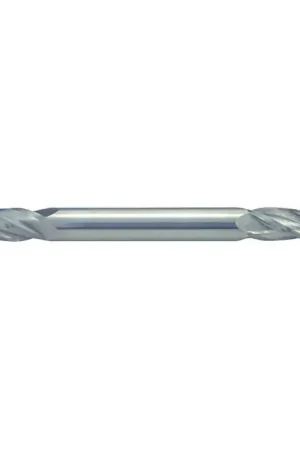 Special Offer RUSHMORE USA 103117 3/16" Size, 3/8" LOC, 4 Flute, Bright Solid Carbide Square End Mill
