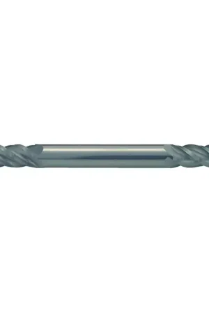 Clearance RUSHMORE USA 100326 3/64" Size, 3/32" LOC, 4 Flute, TiCN Solid Carbide Square End Mill