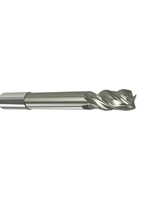Special Offer MICRO 100 VLRM-080-4 8.00mm Size, 10.00mm LOC, .50mm Radius, 4 Flute, Solid Carbide Corner Radius End Mill