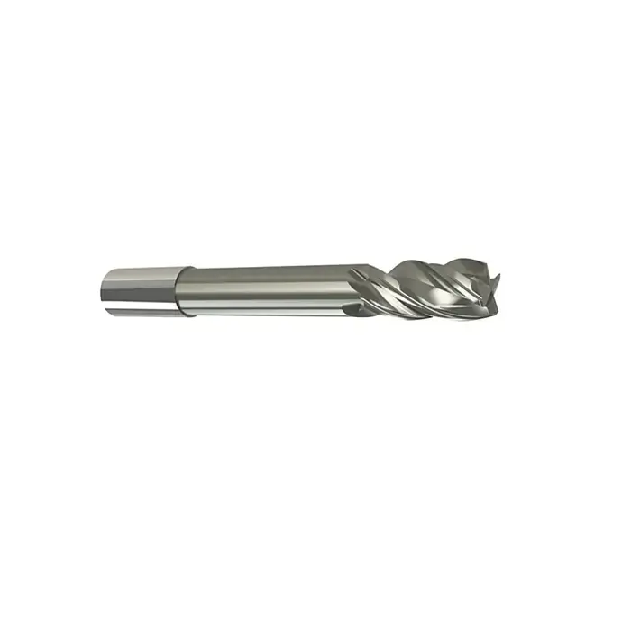 Special Offer MICRO 100 VLRM-080-4 8.00mm Size, 10.00mm LOC, .50mm Radius, 4 Flute, Solid Carbide Corner Radius End Mill