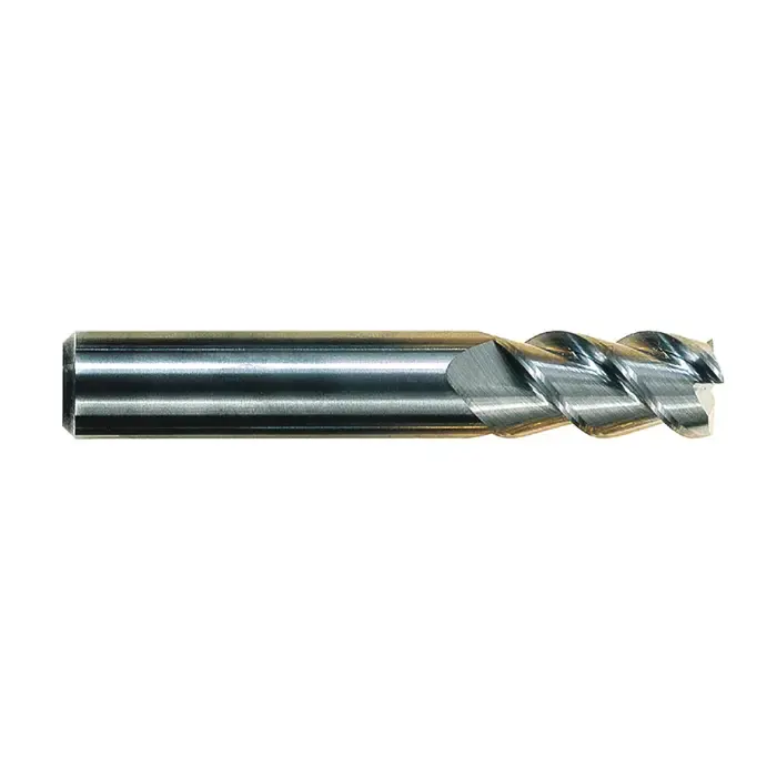 M.A. FORD 11221650 5.50mm Size, 20.00mm LOC, 3 Flute, Bright Solid Carbide Finishing End Mill Trending